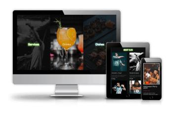 OS Neon - Club Website template